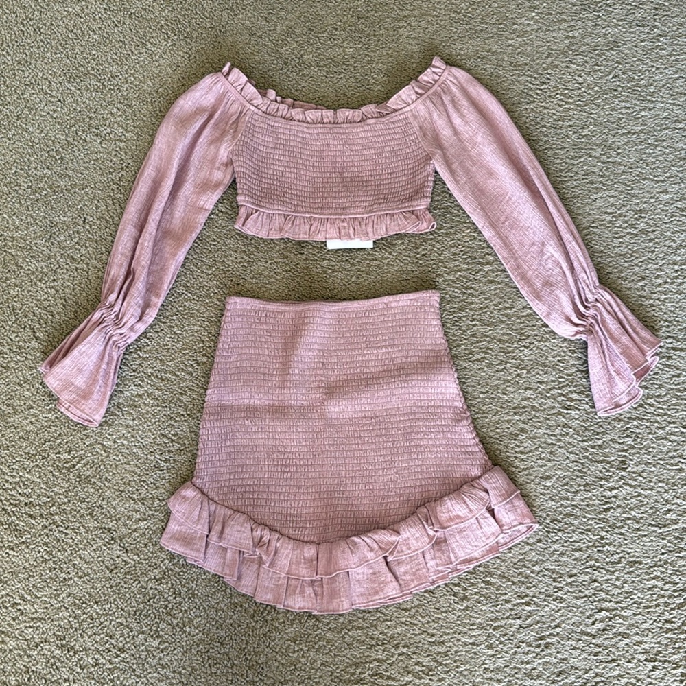 Majorelle NWT set small